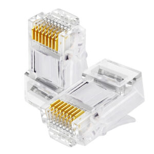 CONECTOR RJ45 CAT 5E