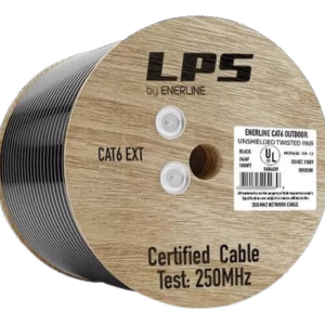 Cable cat6 ext100 % cobre LPS