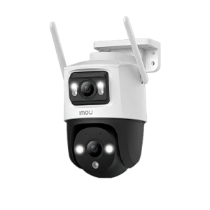 camara ip pt 10mp ruiser dual 5mp lente fijo smart color