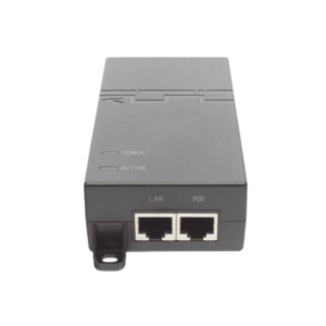 inyector poe est ndar 802 3at gigabit 53v 30w