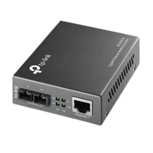 convertidor tp-link multimedia  multi modo gogabit