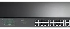 Switch y routing switches tp-llink tl-sg1218mp switch rack 16 puertos rj45 poe